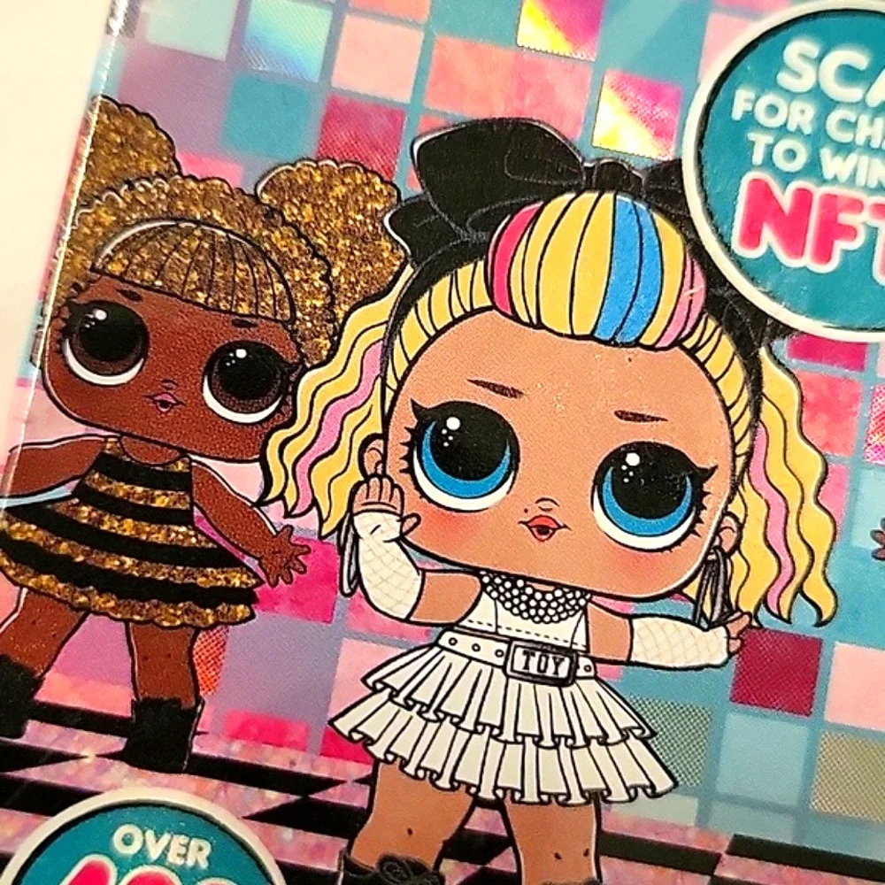 NEW L.O.L. Surprise! Dance Off! Trading Card Game